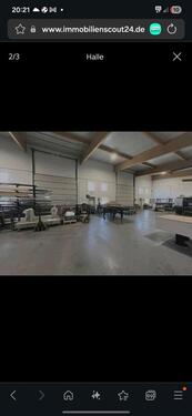 Foto - Gewerbe Halle in Bensheim zu vermieten