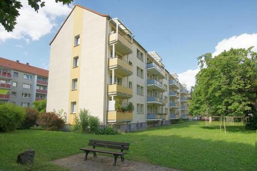 Foto - Helle, freundliche 3-Raum Wohnung