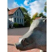 möblierte Wohnung 48qm mit Küche Bad Balkon und Stellplatz - Oldenburg Dobbenviertel