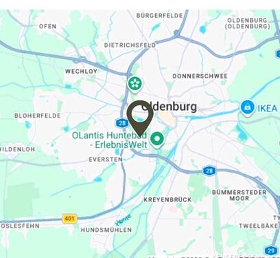 Foto - 1 Zimmer Etagenwohnung zur Miete in Oldenburg