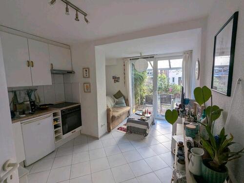 Foto - Perfekte Wohnungen für Singles: zwei zimmer wohnung mit garten