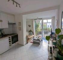 Perfekte Wohnungen für Singles: zwei zimmer wohnung mit garten - Bremen Neustadt