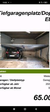 Foto - Tiefgaragenstellplatz in 79117 Freiburg-Ebnet