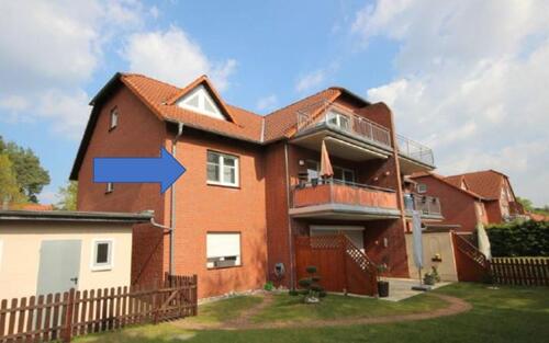 Foto - 3-Zimmer-Wohnung mit Balkon und EBK in Leiferde bei GF