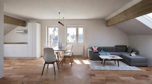 Foto - 2 Zimmer Dachgeschoßwohnung zum Kaufen in Hohenroth