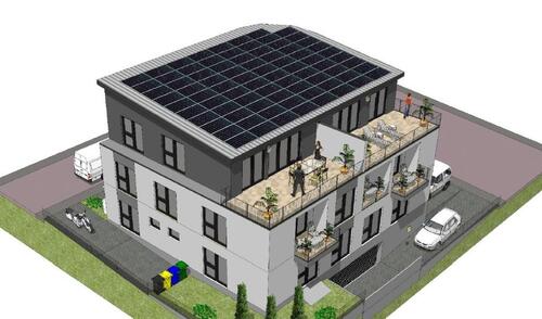 Foto - NEUBAU 3-Zi.-Wohnung, ca. 70 m², PROVISIONSFREI