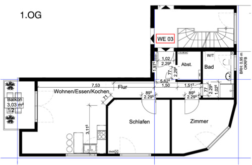 Foto - 3 Zimmer Etagenwohnung in Niddatal