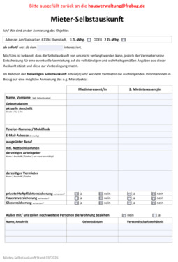 Foto - Etagenwohnung in Niddatal zur Miete