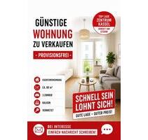 Günstige Eigentumswohnung im Zentrum von Kassel zu verkaufen