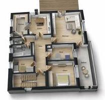 Großzügige 4-Zimmer-Wohnung mit Balkon & Garage ab 01.11.2026 - Jettingen-Scheppach