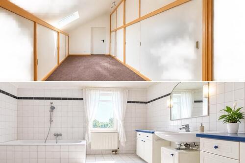 Foto - 5 Zimmer Maisonettenwohnung in Bassum