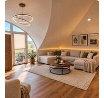 ☀️Sonnige 5-Raum DG Wohnung 132qm, Einbauküche, 2 Bäder, Balkon - Frankenberg (Sachsen)