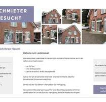 Ladenlokal im Herzen von Hünxe - 1.200,00 EUR Kaltmiete, in Hünxe (PLZ: 46569)