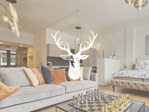 Foto - Exklusive Wohnung im Loft-Style vollständig möbliert monatlich anmietbar