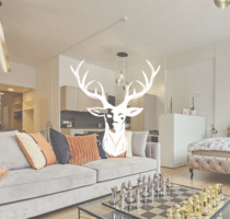 Exklusive Wohnung im Loft-Style vollständig möbliert monatlich anmietbar - Waldshut-Tiengen