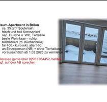 Helle kernsanierte Souterrain Wohnung - Brilon