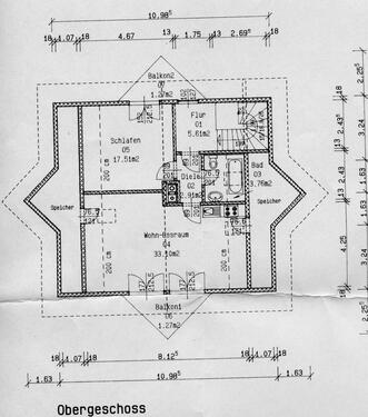 Foto - 2 Zimmer Dachgeschoßwohnung zur Miete in Neuried