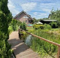 +++Wunderschöne Doppelhaushälfte m. Pool, Sauna uvm.+++ - Sandersdorf-Brehna Torna