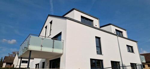 Foto - 10 Min an Hbf Freiburg: Neubau 120m² 3 Zimmer Maisonette Wohnung