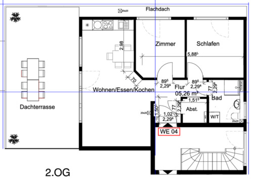 Foto - 3 Zimmer Etagenwohnung in Niddatal