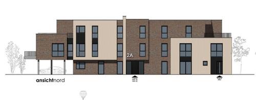 Foto - ERSTBEZUG! Exklusive Penthouse-Wohnung mit umlaufendem Sonnenbalkon in zentraler Lage von Leer zu vermieten