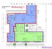 Sanierte 2 Zimmer Dachgeschosswohnung - Osnabrück Fledder Sanierte 2 Zimmer Dachgeschosswohnung - Osnabrück Fledder