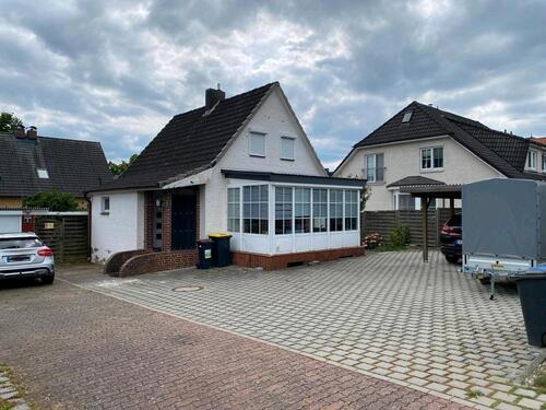 Foto - Einfamilienhaus in Neuschönningstedt 70qm 3 Zi. vollunterkellert