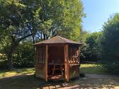 Foto - Traumhaus mit Nebengebäuden, großer Garten