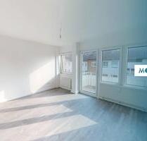Renovierte 3-Zimmer-Wohnung mit BALKON und viel Lichteinfall - Diepholz