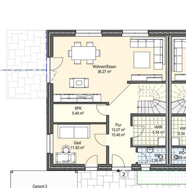 Foto - Doppelhaushälfte - 450.000,00 EUR Kaufpreis,