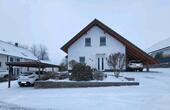 Foto - Einfamilienhaus in Mücke Nieder Ohmen Neubaugebiet Wallenbach