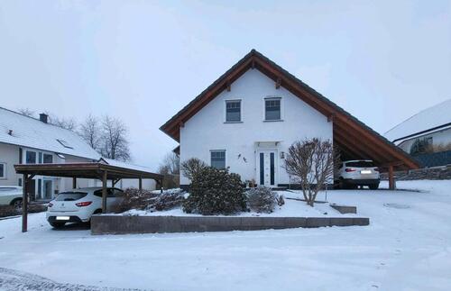 Foto - Einfamilienhaus in Mücke Nieder Ohmen Neubaugebiet Wallenbach