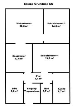 Foto - 5 Zimmer Hochparterre zur Miete in Lehre