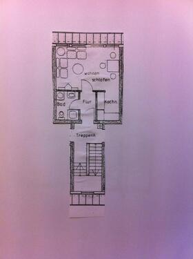 Foto - 1 Zimmer Etagenwohnung zur Miete in Hatten