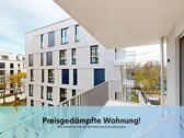 Foto - Neubau! 4-Zimmer-Wohnung mit Balkon und zwei Bädern (mietpreisgedämpft)