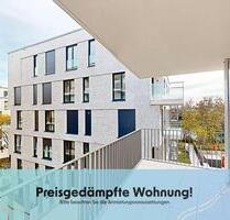 Neubau! 4-Zimmer-Wohnung mit Balkon und zwei Bädern (mietpreisgedämpft) - Düsseldorf Heerdt