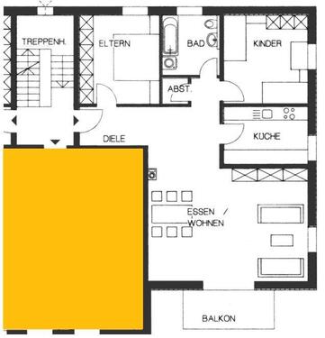 Foto - 3.5 Zimmer Etagenwohnung in Pappenheim