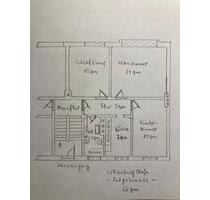 Möbelierte Wohnung in Heppens - 540,00 EUR Kaltmiete, in Wilhelmshaven (PLZ: 26384) Heppens