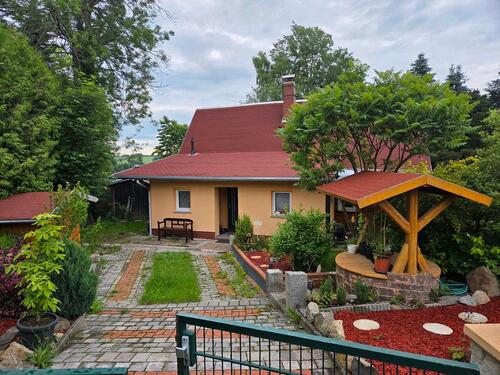 Foto - Sanierungsbedürftiges Teil Umgebindehaus