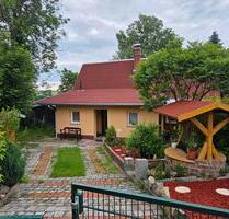 Sanierungsbedürftiges Teil Umgebindehaus - Ebersbach-Neugersdorf