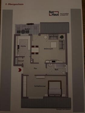 Foto - 2 Zimmerwhg 58m2 zu vermieten in GeesthachtGrünhof