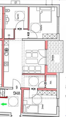 Foto - 3 Zimmerwohnung mit Terrasse in Dietenheim