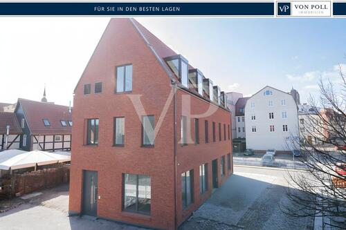 Foto - Attraktive Gewerbeeinheit im Neubau in Mitten der Hansestadt Stralsund