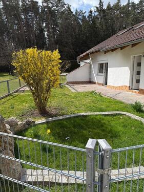 Foto - Kleines Haus mit Garten zum Vermieten