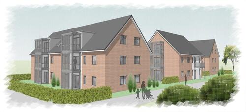 Foto - Excl. 4-Zimmer-Komfort-Wohnung mit Fahrstuhl NeustadtHolstein