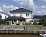 Foto - Modernes Einfamilienhaus am Kanal in der Nähe zum Spieksee