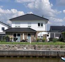 Modernes Einfamilienhaus am Kanal in der Nähe zum Spieksee - Rhede (Ems)