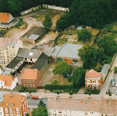 Foto - Große Baulücke in Rathenow-Süd 2-WE-Wohnhaus 2005qm Grundstück