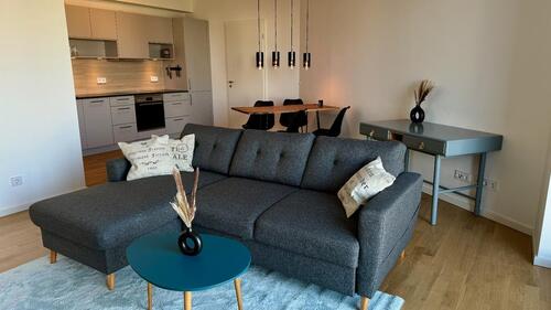 Foto - Hochwertige 2-Raum in Fhain mit Loggia; neubau & möbliert