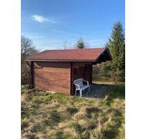 Garten mit kleiner Hütte in ruhiger Lage in Dorfhain - Freital